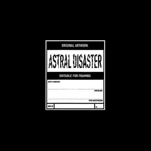 Astral Disaster封面
