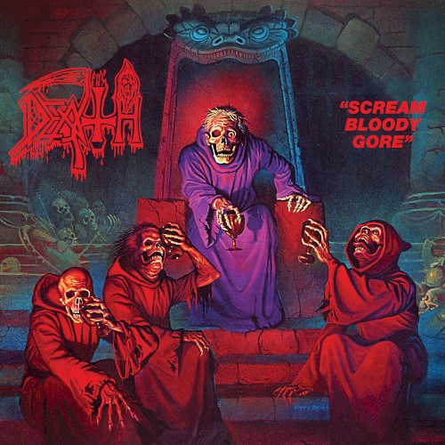 Scream Bloody Gore封面