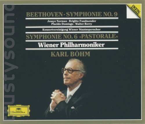 Symphonie No. 9 / Symphonie No. 6 "Pastorale"封面