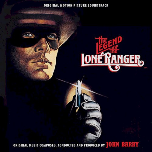 The Legend of the Lone Ranger封面