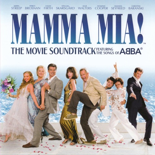 Mamma Mia! The Movie Soundtrack: Featuring the Songs of ABBA封面