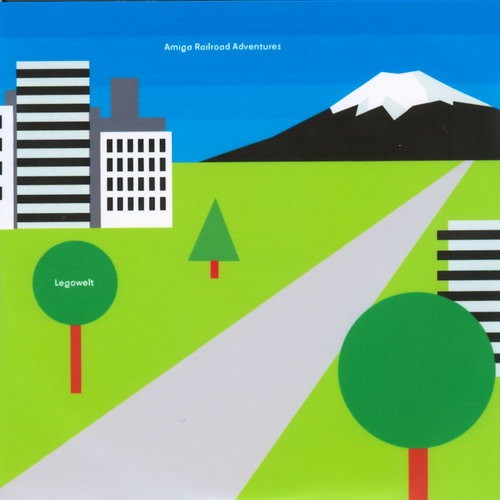 Amiga Railroad Adventures封面