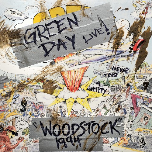 Woodstock 1994封面