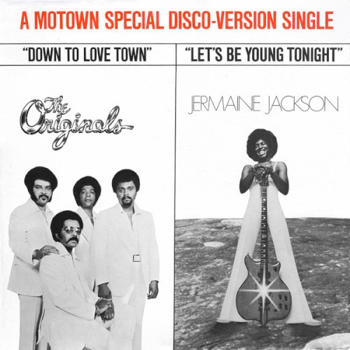 Down to Love Town / Let’s Be Young Tonight封面