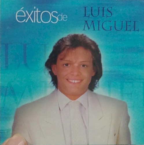 Éxitos de Luis Miguel封面