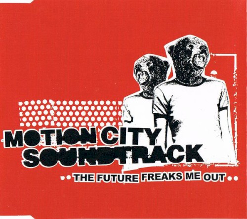 The Future Freaks Me Out封面