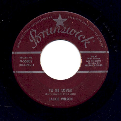 To Be Loved / Come Back to Me封面