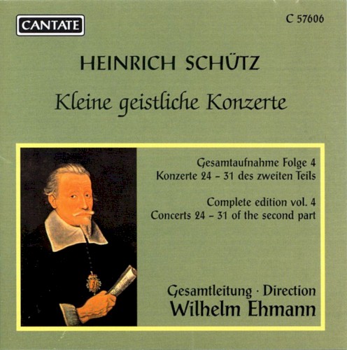 Kleine geistliche Konzerte IV封面