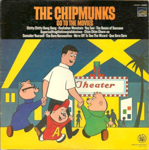 The Chipmunks Go to the Movies封面