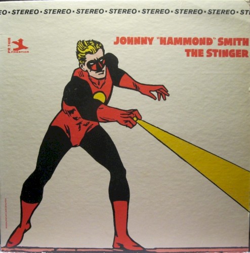 The Stinger封面