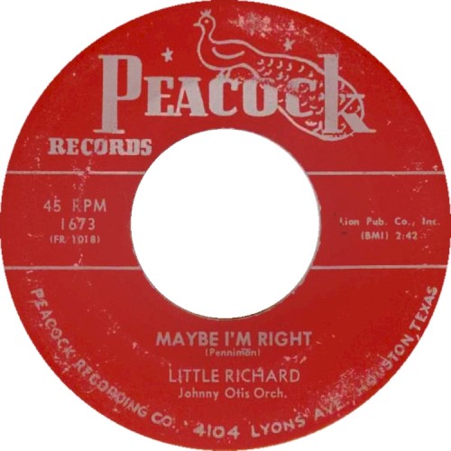 Maybe I'm Right / I Love My Baby封面