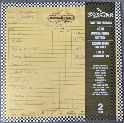 Live in Coventry ’79封面
