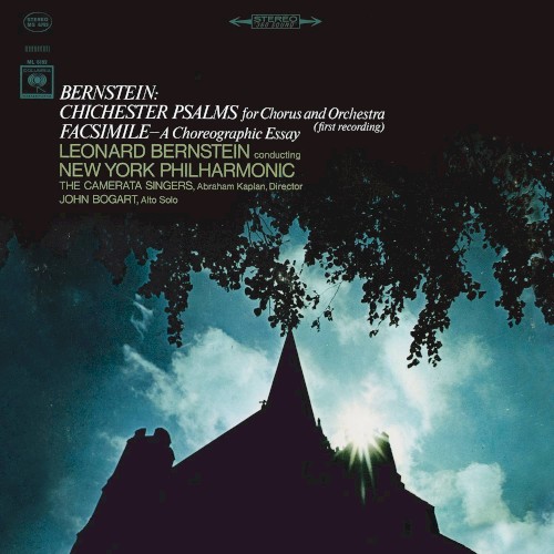 Chichester Psalms for Chorus and Orchestra / Facsimile—A Choreographic Essay封面