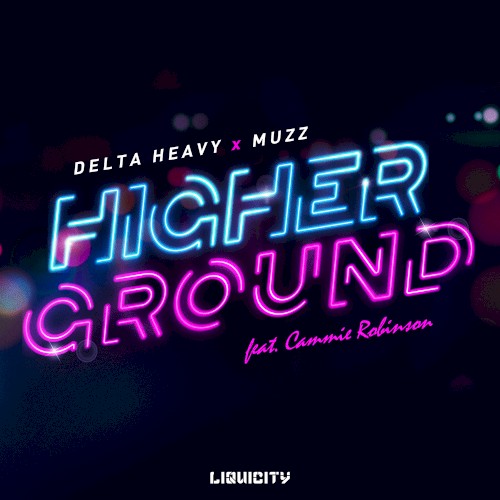 Higher Ground封面