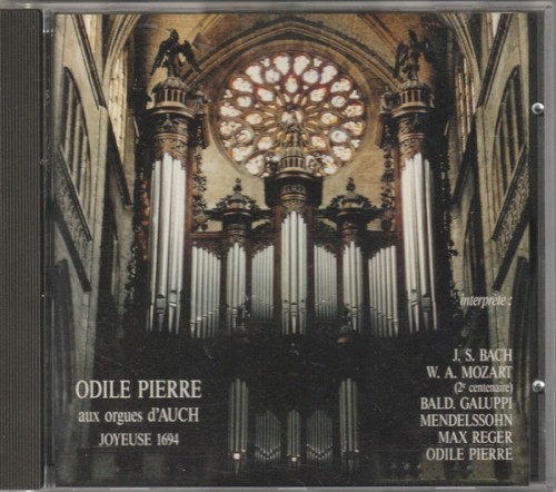 Auch, aux Orgues de la Basilique Sainte-Marie封面