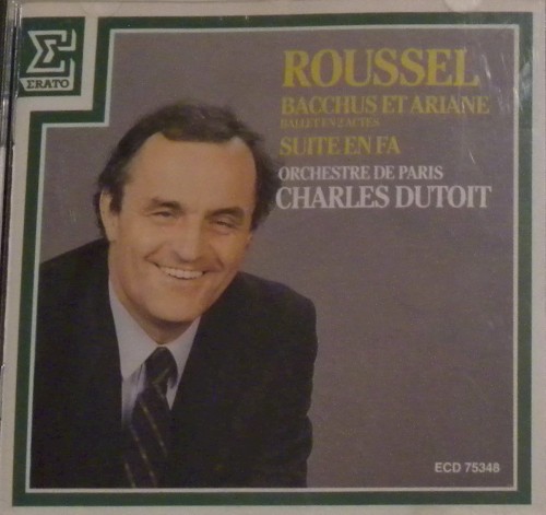 Bacchus et Ariane / Suite en fa封面