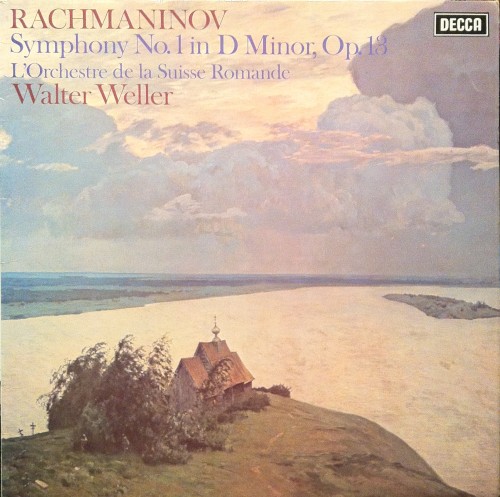 Symphony no. 1 in D minor, op. 13封面