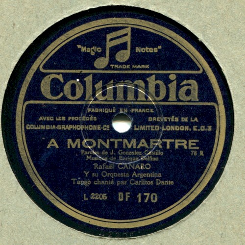 A Montmartre / Estampilla封面