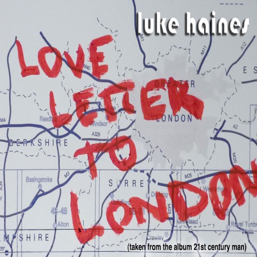 Love Letter to London封面