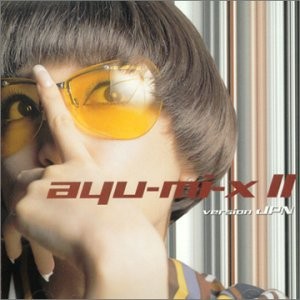 ayu‐mi‐x Ⅱ version JPN封面