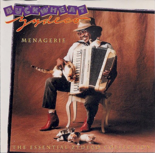 Menagerie: The Essential Zydeco Collection封面