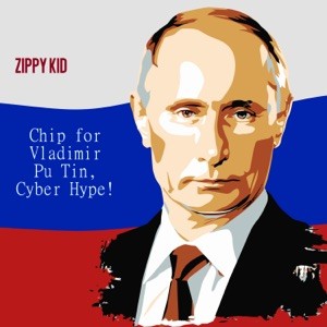 Chip for Vladimir Pu Tin, Cyber Hype!封面