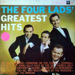 The Four Lads' Greatest Hits封面