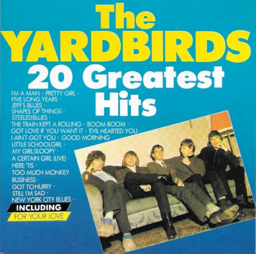 20 Greatest Hits封面