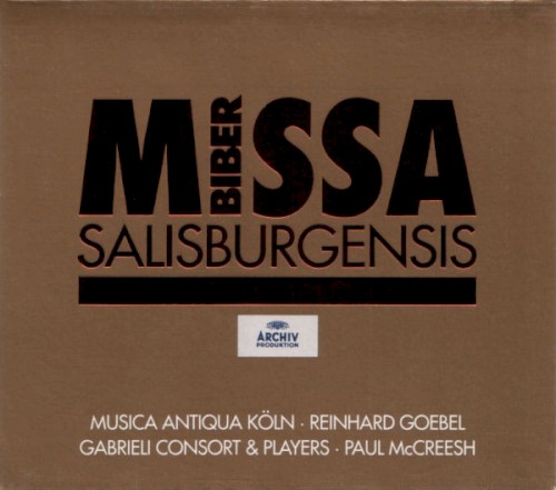 Missa Salisburgensis封面