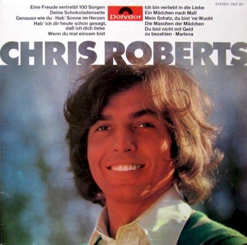 Chris Roberts封面