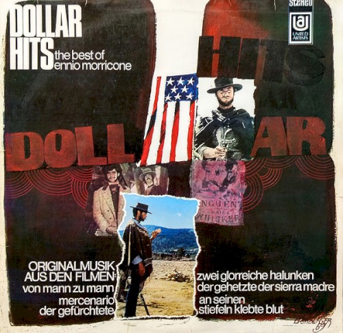 Dollar Hits: The Best of Ennio Morricone封面