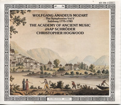 The Symphonies Vol. V: Salzburg 1775-1783封面