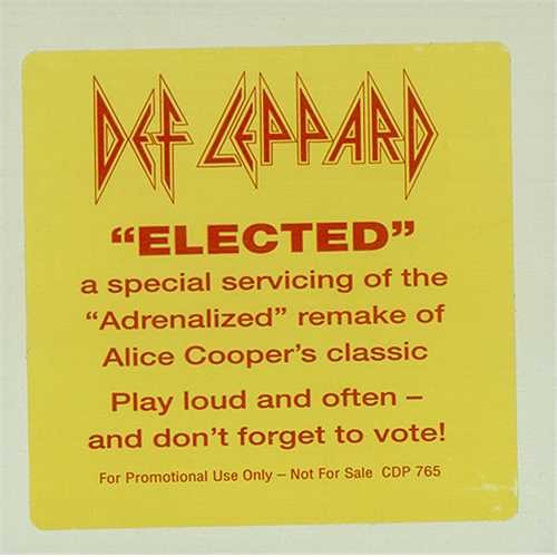 Elected封面