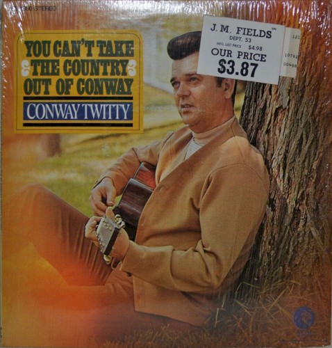 You Can’t Take the Country Out of Conway封面