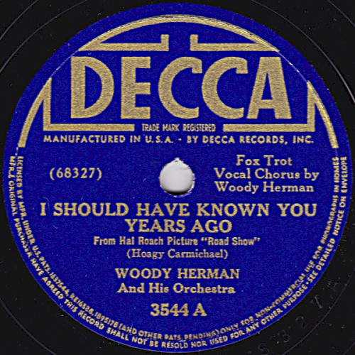 I Should Have Known You Years Ago / The Stars Remain封面
