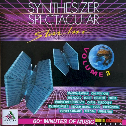 Synthesizer Spectacular, Volume 3封面