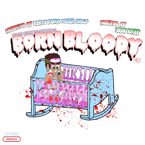 Born Bloody封面