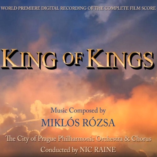 King of Kings (World Premiere Digital Recording of the Complete Film Score)封面