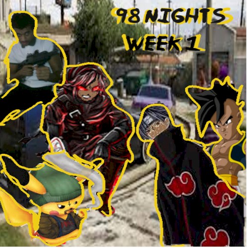 98 Nights封面