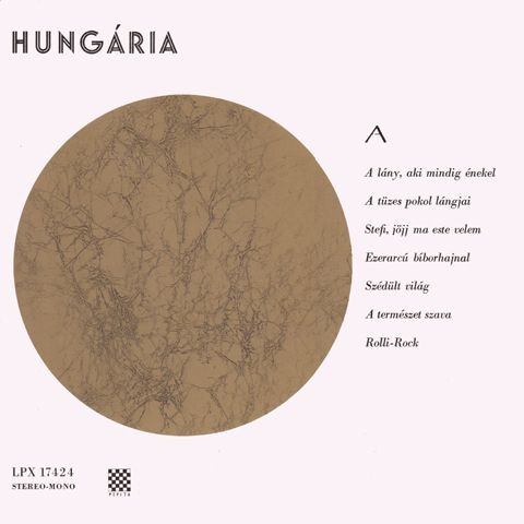 Hungária封面