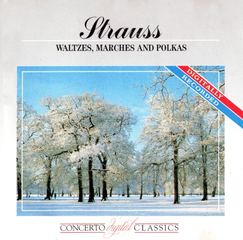 Waltzes, Marches and Polkas封面
