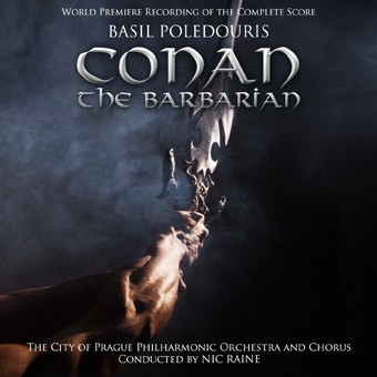 Conan the Barbarian: World Premiere Recording of the Complete Score封面