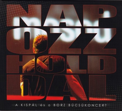 Napozz holddal封面