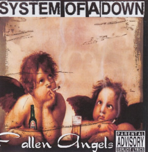 Fallen Angels (Live in Nottingham England 2002)封面