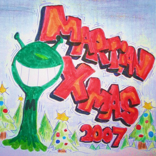 Martian XMAS 2007封面