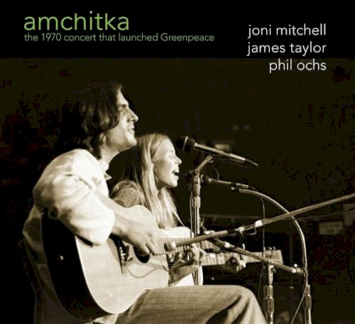 Amchitka: The 1970 Concert That Launched Greenpeace封面