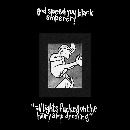 All Lights Fucked on the Hairy Amp Drooling封面