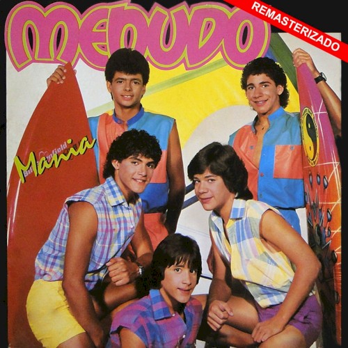 Mania封面