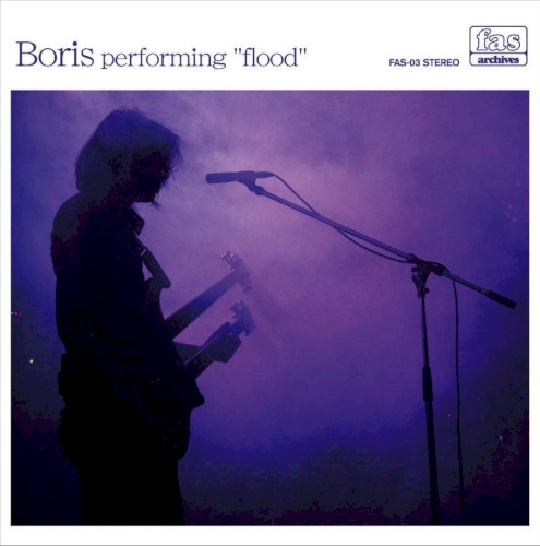Boris performing “flood”封面