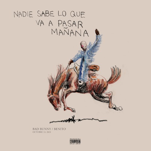 nadie sabe lo que va a pasar mañana封面